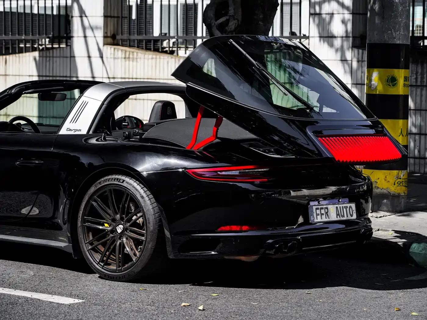 2016 Porsche 911 Targa 4 3.0T — миниатюра 5
