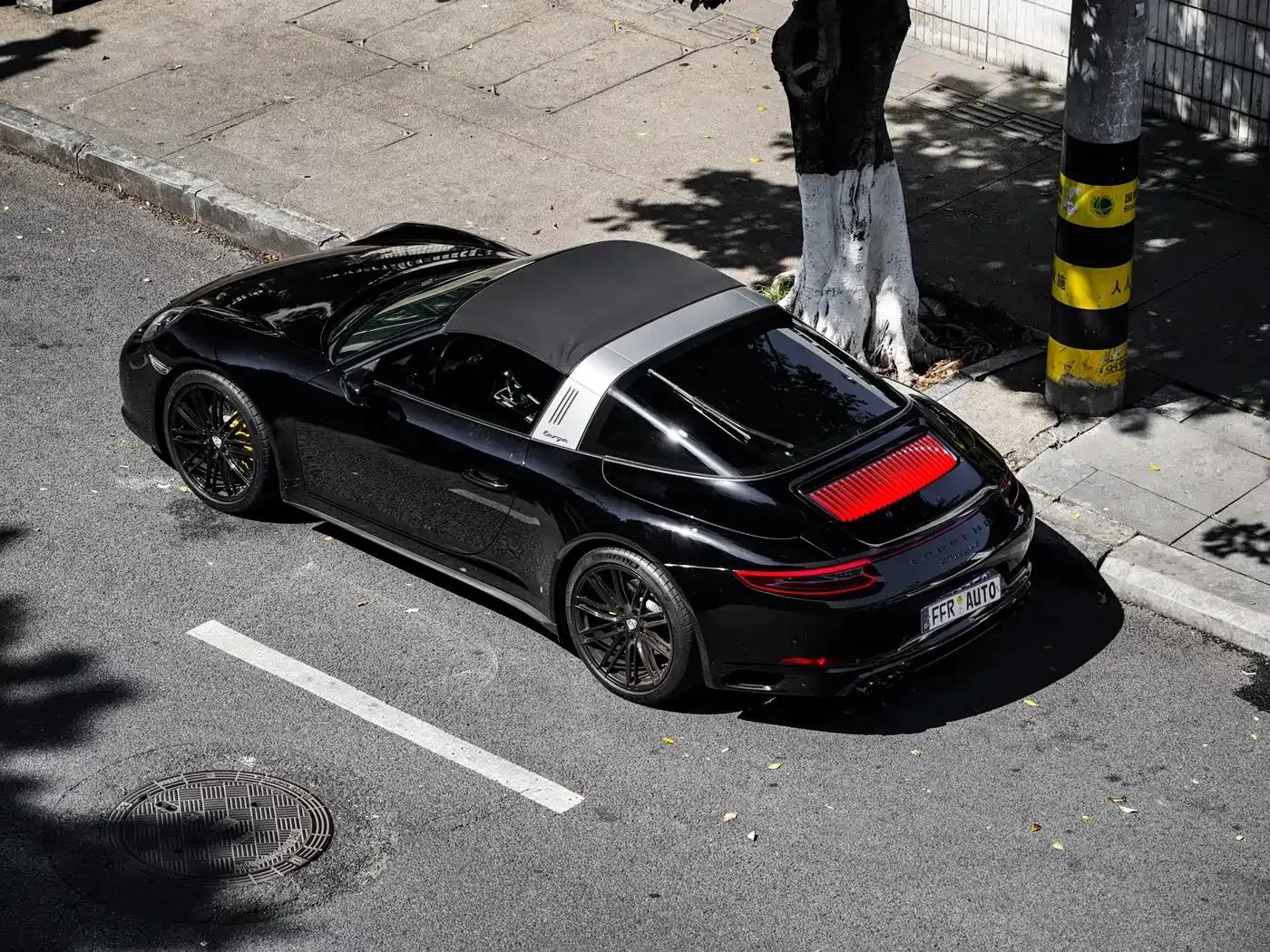2016 Porsche 911 Targa 4 3.0T — миниатюра 6