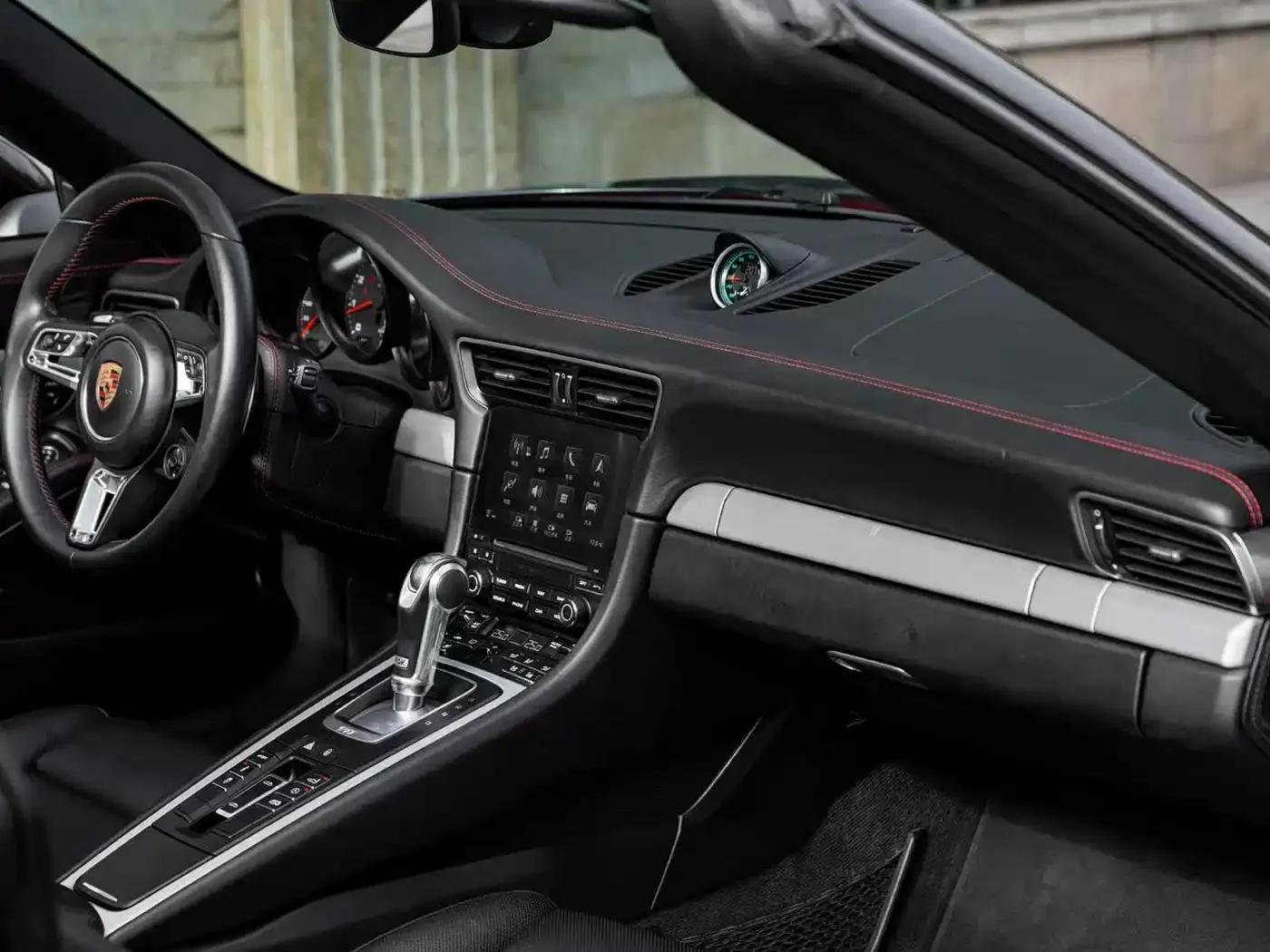 2016 Porsche 911 Targa 4 3.0T — миниатюра 9