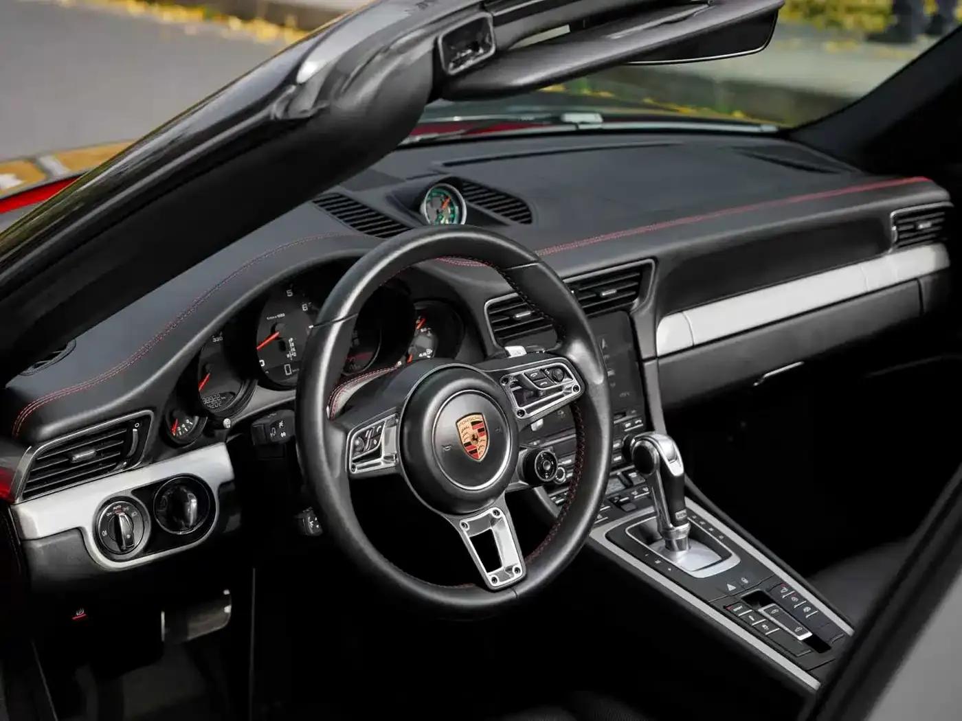 2016 Porsche 911 Targa 4 3.0T — миниатюра 10