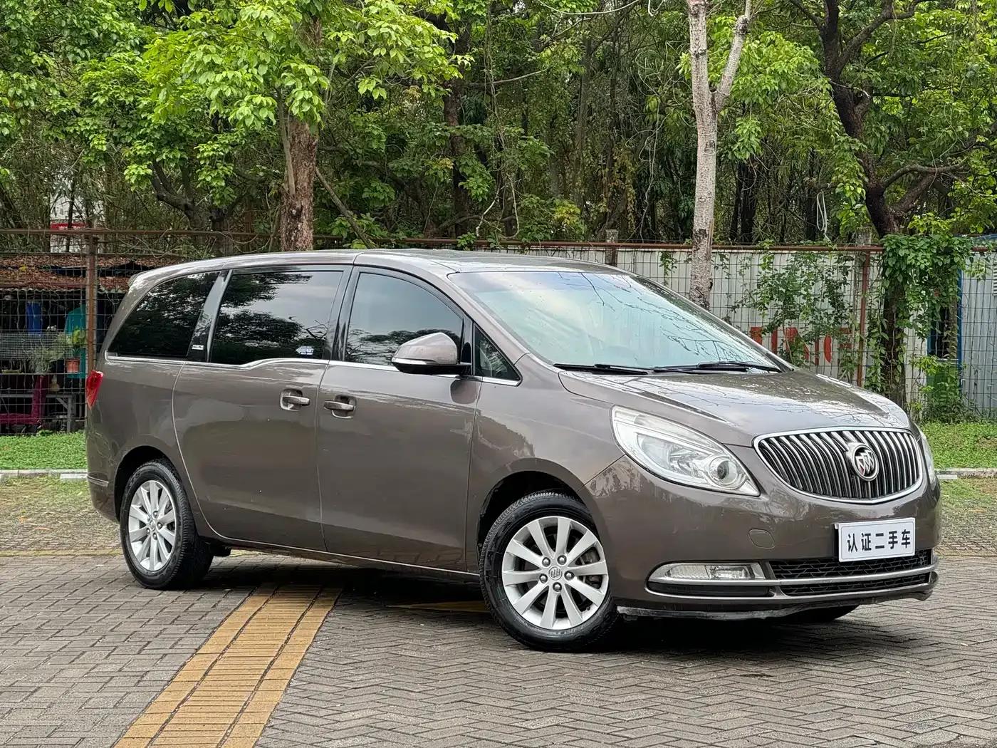 Buick GL8 2014 2.4L CT Luxury Business Comfort Edition — миниатюра 3