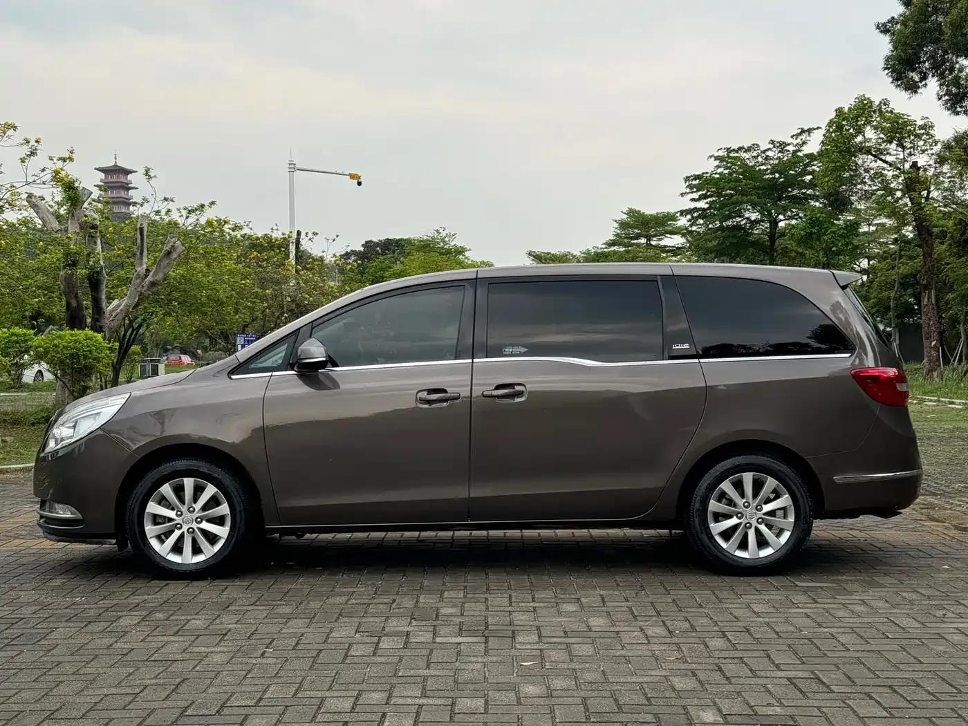 Buick GL8 2014 2.4L CT Luxury Business Comfort Edition — миниатюра 4
