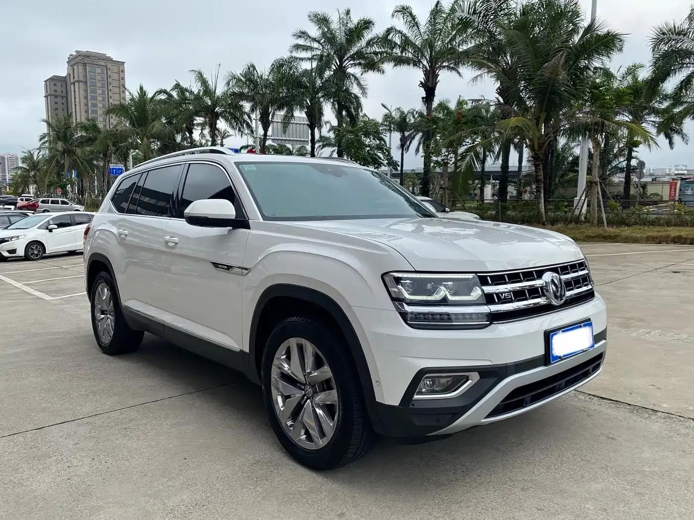 2020 Volkswagen Teramont Facelift 530 V6 AWD Premium Flagship Edition — миниатюра 3