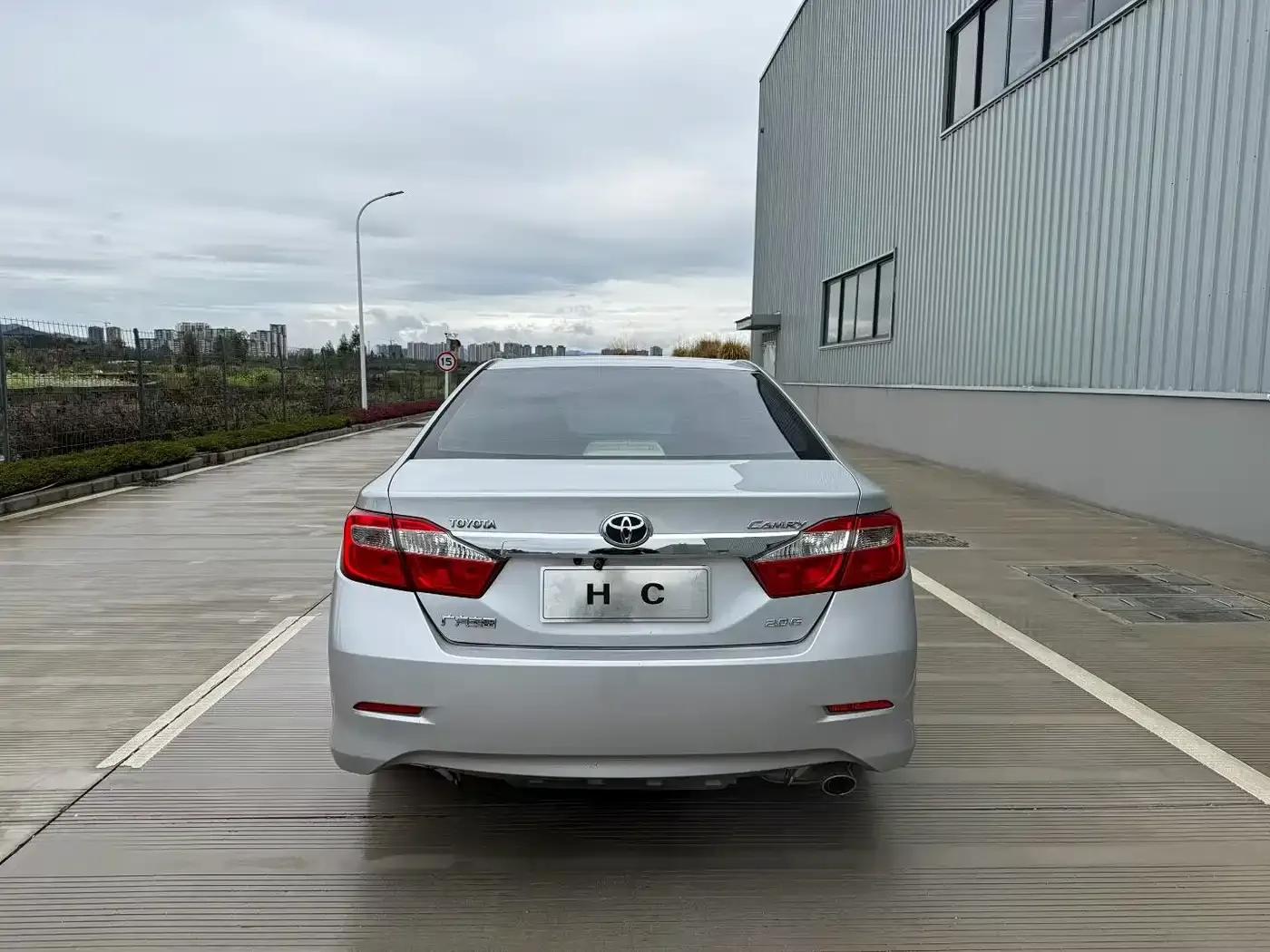 2013 Camry 2.0G Comfort Edition — миниатюра 4