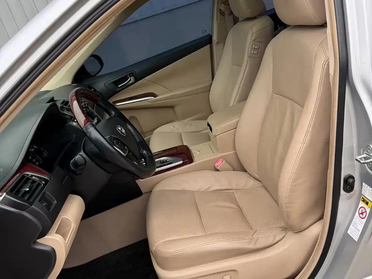 2013 Camry 2.0G Comfort Edition — миниатюра 5