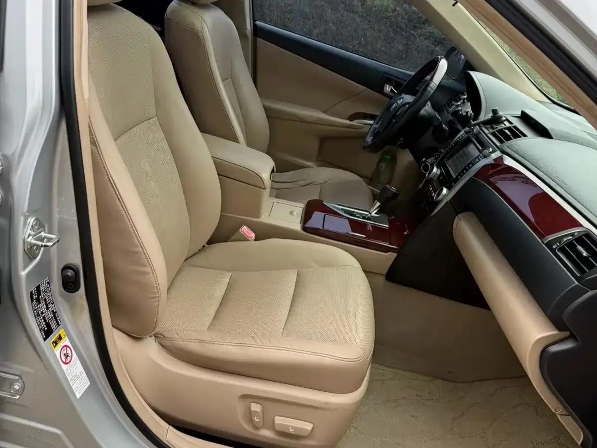 2013 Camry 2.0G Comfort Edition — миниатюра 6