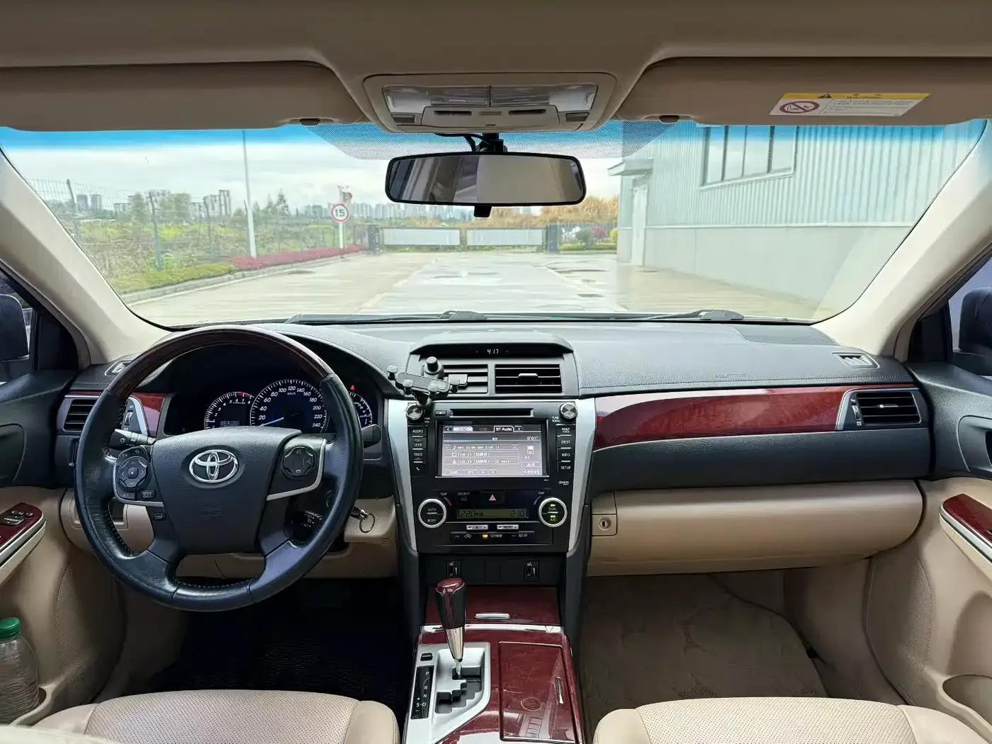2013 Camry 2.0G Comfort Edition — миниатюра 8