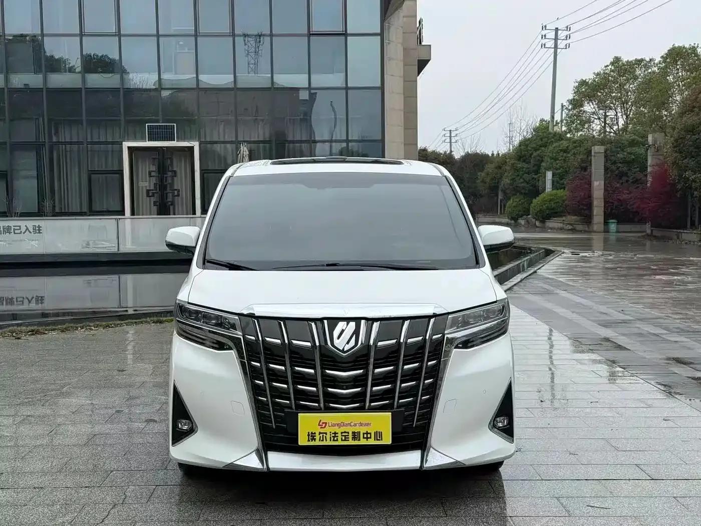 2018 Alphard Facelift 3.5L Premium Edition — миниатюра 2