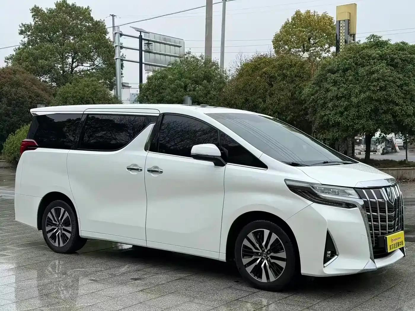 2018 Alphard Facelift 3.5L Premium Edition — миниатюра 3