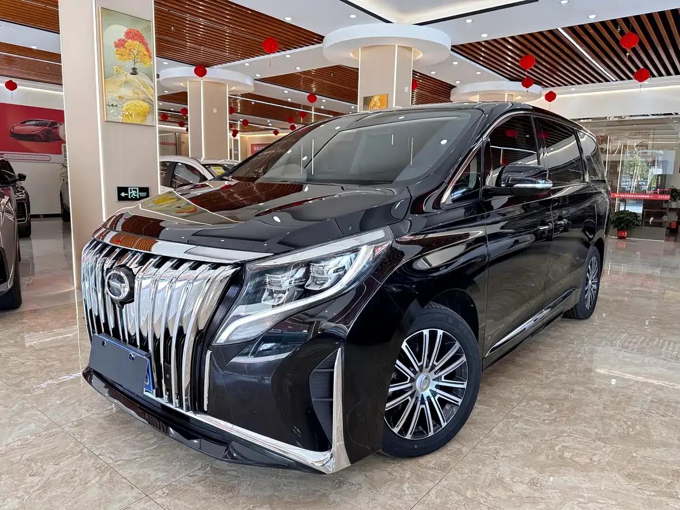 Trumpchi M8 2021 Leading Series 390T Premium Edition — миниатюра 1