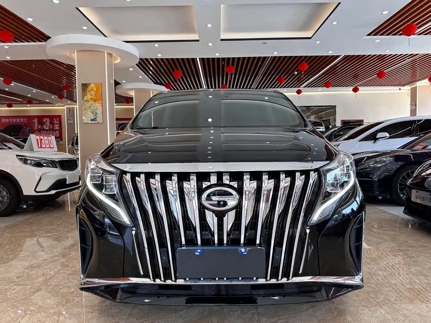 Trumpchi M8 2021 Leading Series 390T Premium Edition — миниатюра 2