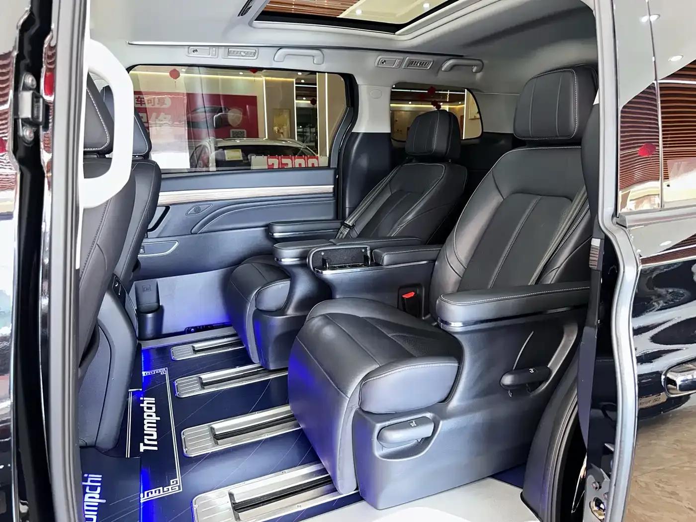 Trumpchi M8 2021 Leading Series 390T Premium Edition — миниатюра 12