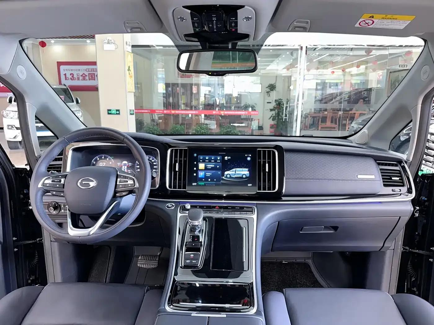 Trumpchi M8 2021 Leading Series 390T Premium Edition — миниатюра 16