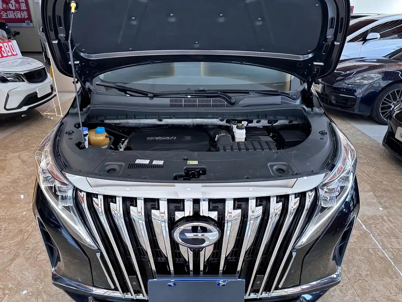 Trumpchi M8 2021 Leading Series 390T Premium Edition — миниатюра 17