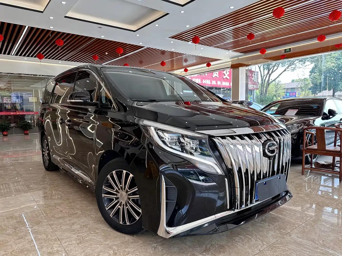 Trumpchi M8 2021 Leading Series 390T Premium Edition — миниатюра 3