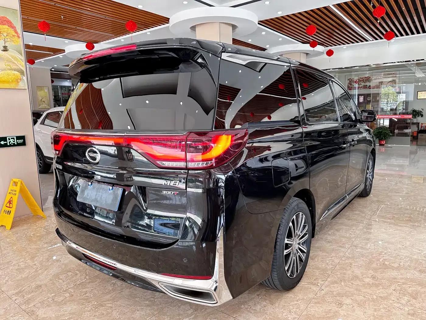 Trumpchi M8 2021 Leading Series 390T Premium Edition — миниатюра 4