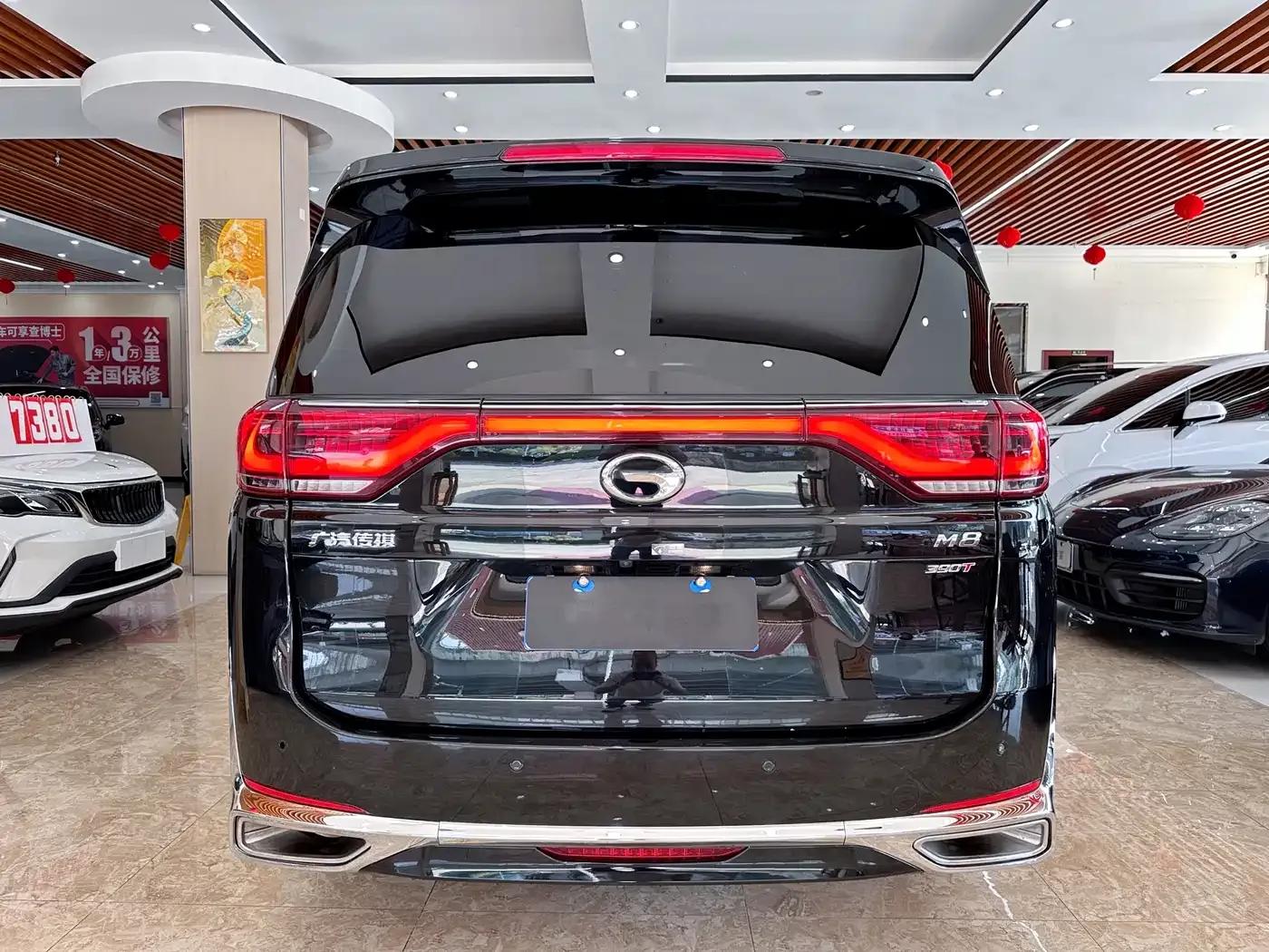 Trumpchi M8 2021 Leading Series 390T Premium Edition — миниатюра 5