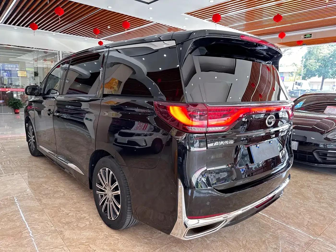 Trumpchi M8 2021 Leading Series 390T Premium Edition — миниатюра 6