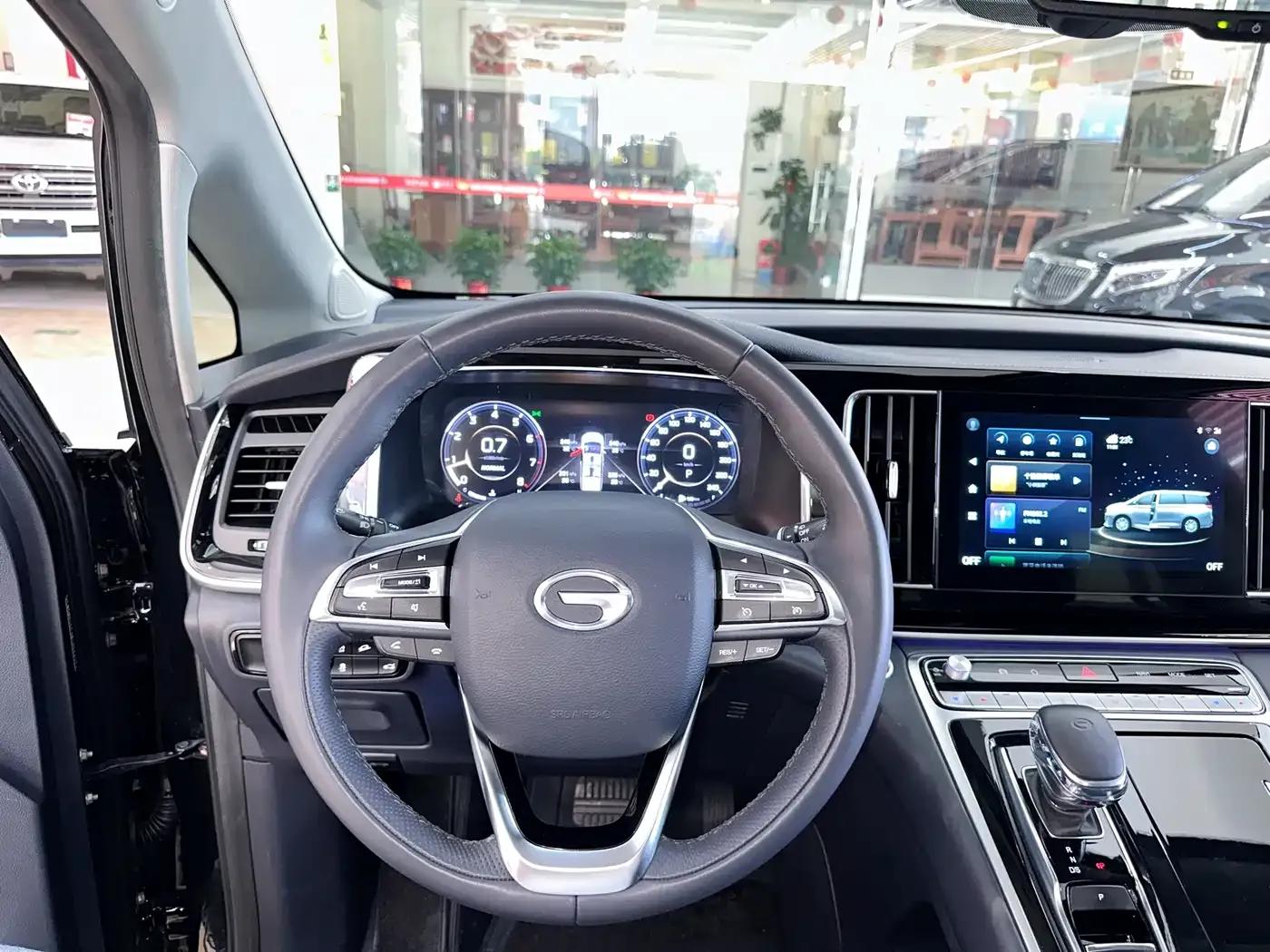 Trumpchi M8 2021 Leading Series 390T Premium Edition — миниатюра 8