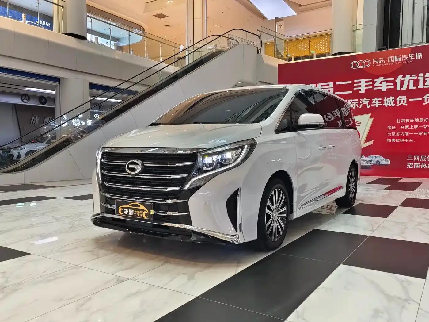 Trumpchi M8 2021 Leading Series 390T Premium Edition — миниатюра 1