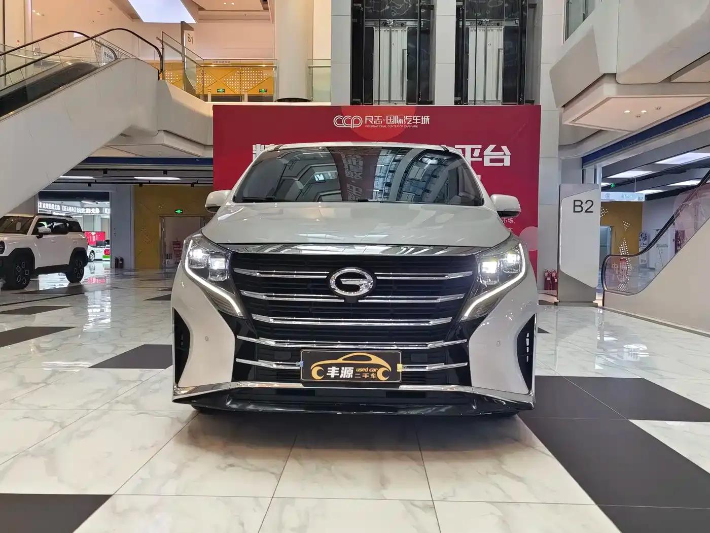 Trumpchi M8 2021 Leading Series 390T Premium Edition — миниатюра 2
