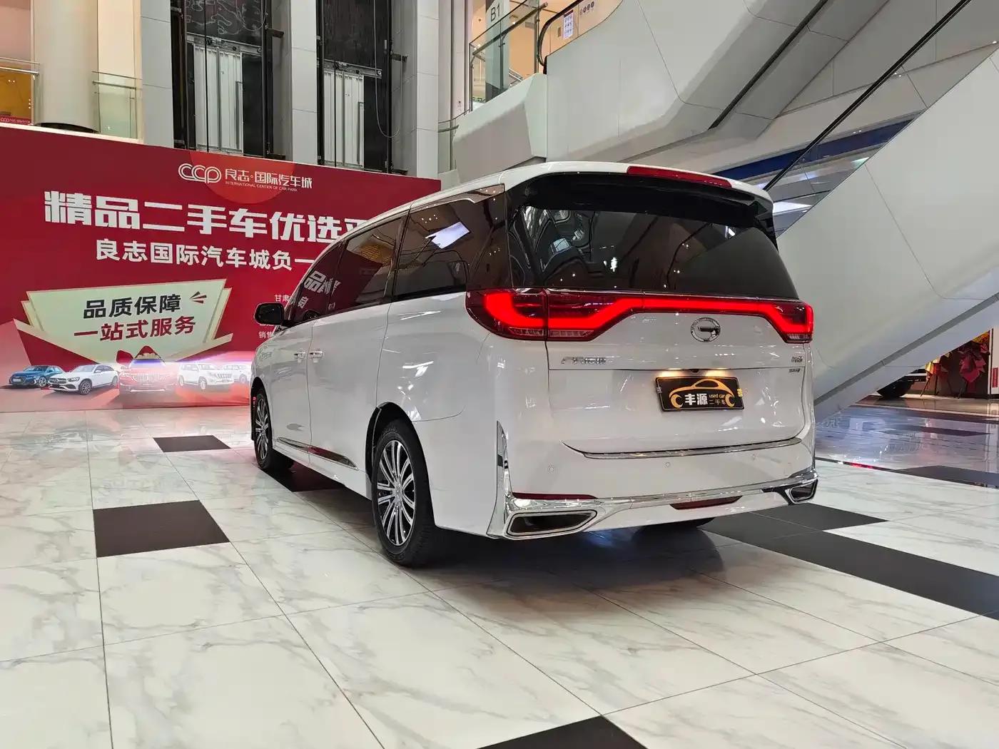 Trumpchi M8 2021 Leading Series 390T Premium Edition — миниатюра 30