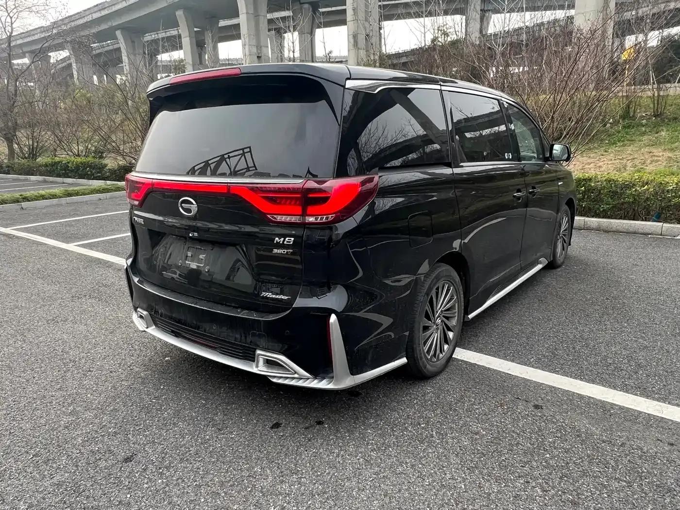 Trumpchi M8 2021 Master Series 390T Supreme Edition — миниатюра 5