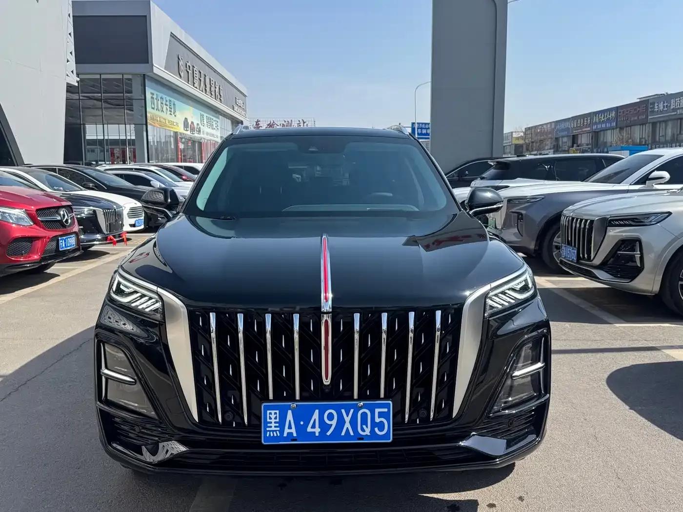 Hongqi HS5 2023 2.0T Flagship Pro 500,000th Unit Commemorative Edition — миниатюра 1