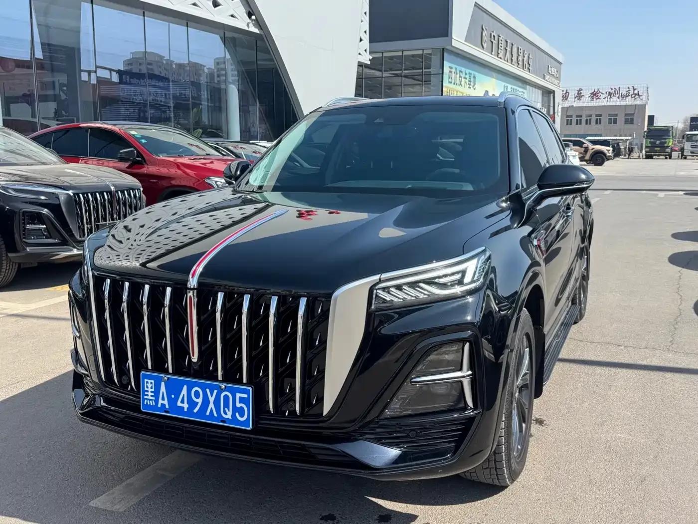 Hongqi HS5 2023 2.0T Flagship Pro 500,000th Unit Commemorative Edition — миниатюра 2