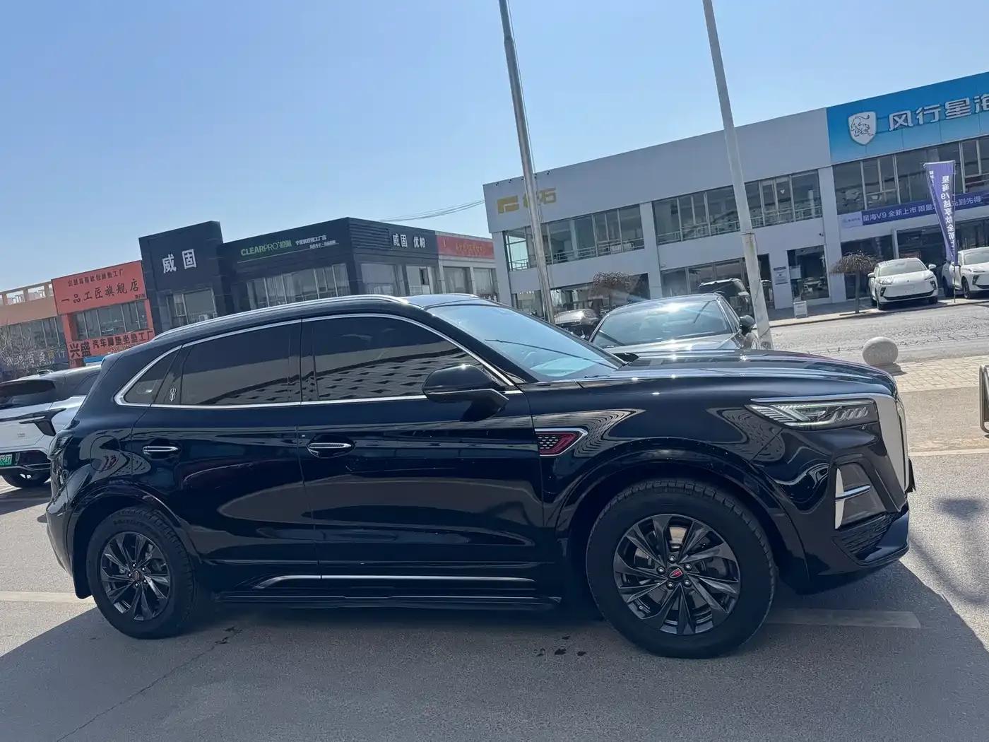 Hongqi HS5 2023 2.0T Flagship Pro 500,000th Unit Commemorative Edition — миниатюра 4