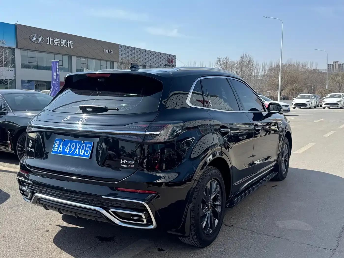 Hongqi HS5 2023 2.0T Flagship Pro 500,000th Unit Commemorative Edition — миниатюра 5