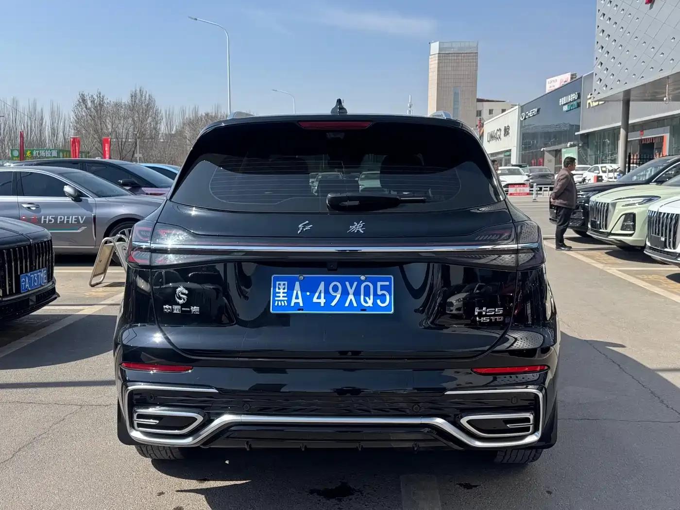 Hongqi HS5 2023 2.0T Flagship Pro 500,000th Unit Commemorative Edition — миниатюра 6