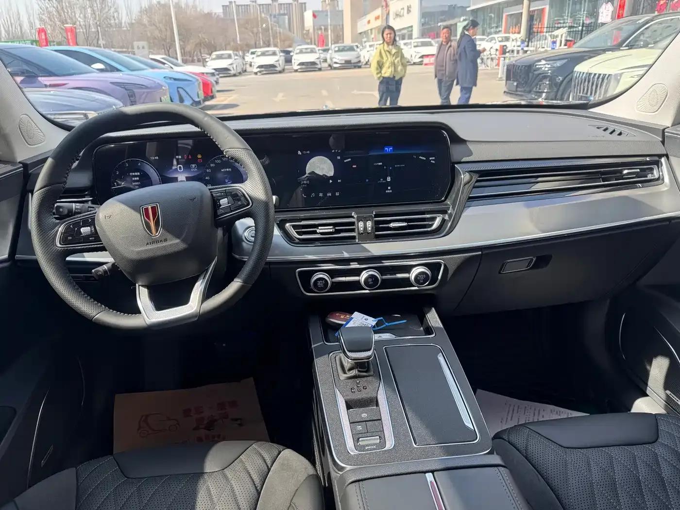 Hongqi HS5 2023 2.0T Flagship Pro 500,000th Unit Commemorative Edition — миниатюра 10