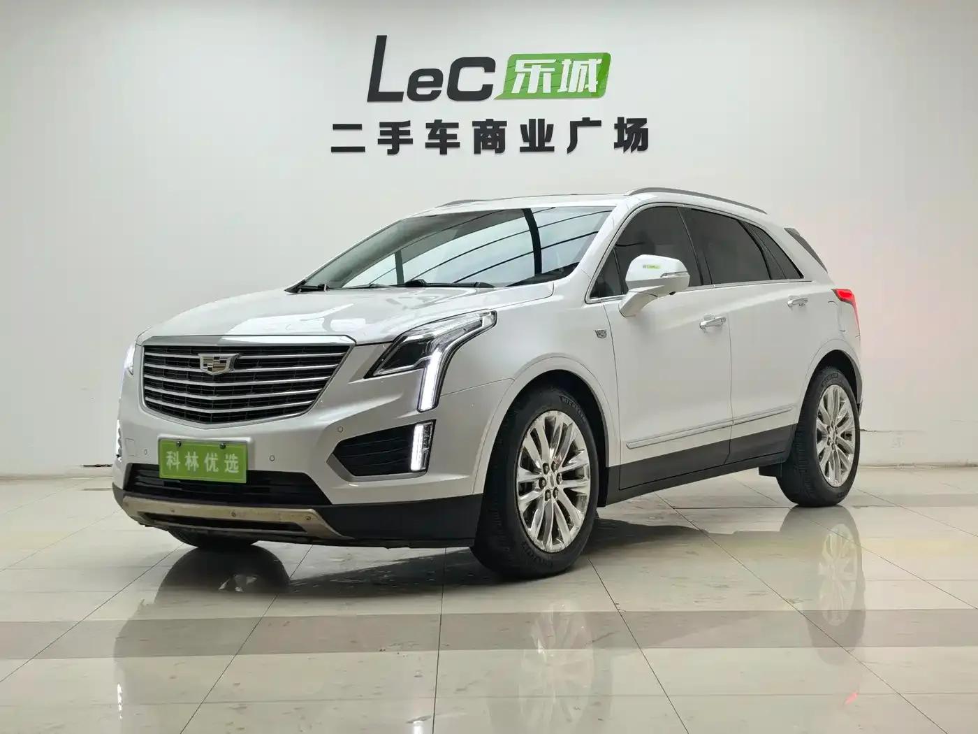 Cadillac XT5 2018 25T Luxury — миниатюра 1
