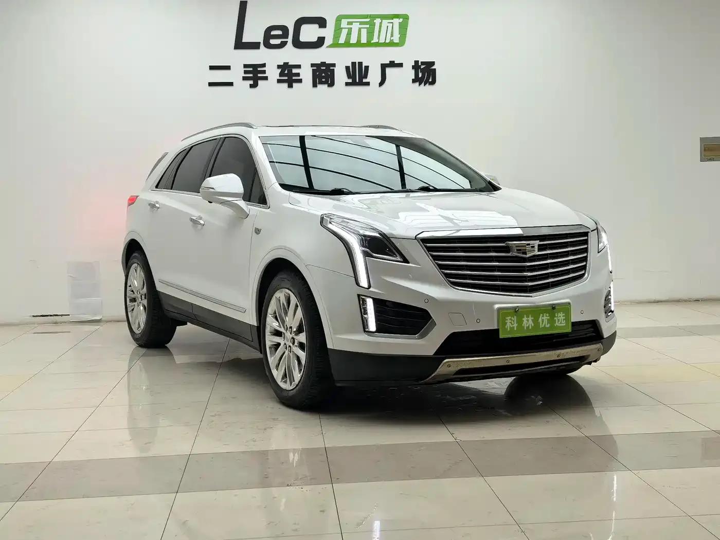Cadillac XT5 2018 25T Luxury — миниатюра 3