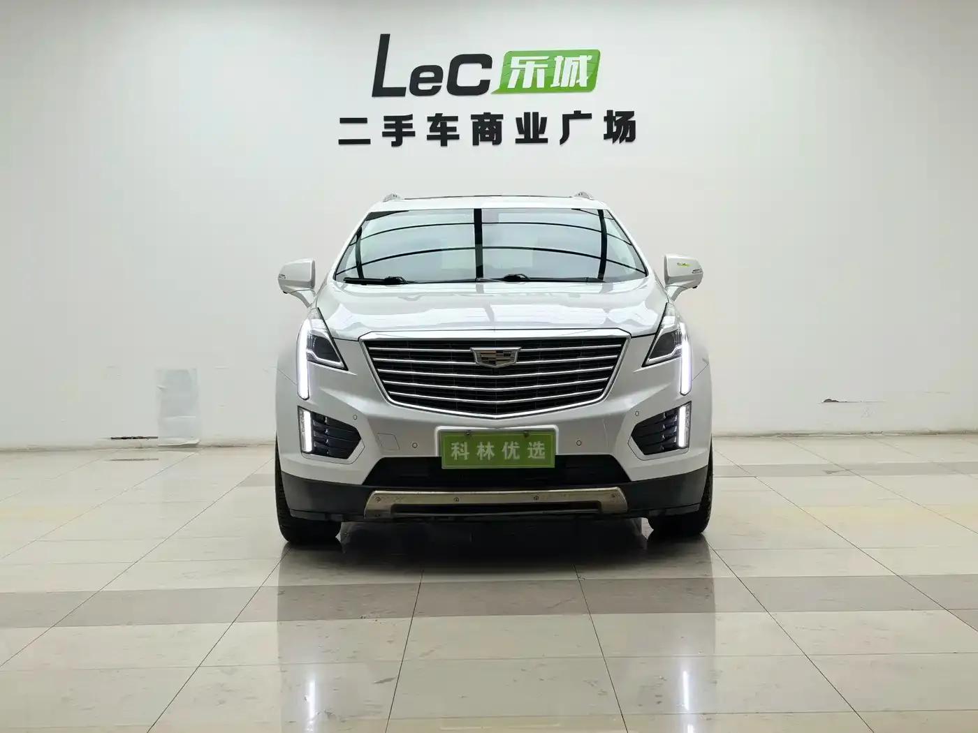 Cadillac XT5 2018 25T Luxury — миниатюра 4