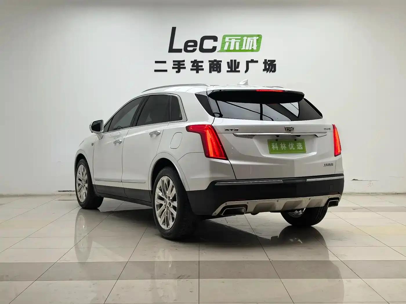 Cadillac XT5 2018 25T Luxury — миниатюра 5