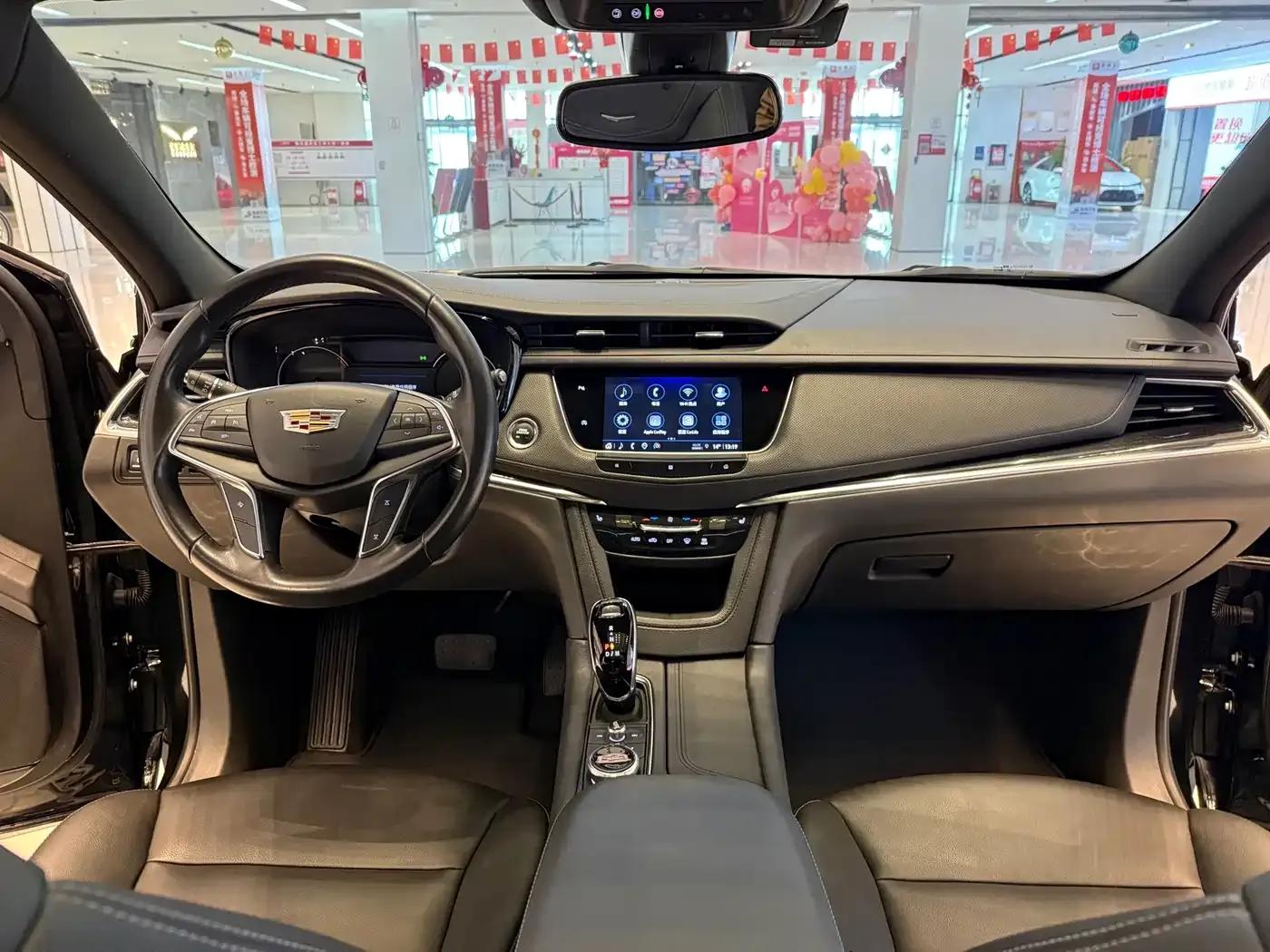 Cadillac XT5 2021 2.0T 2WD Luxury — миниатюра 16