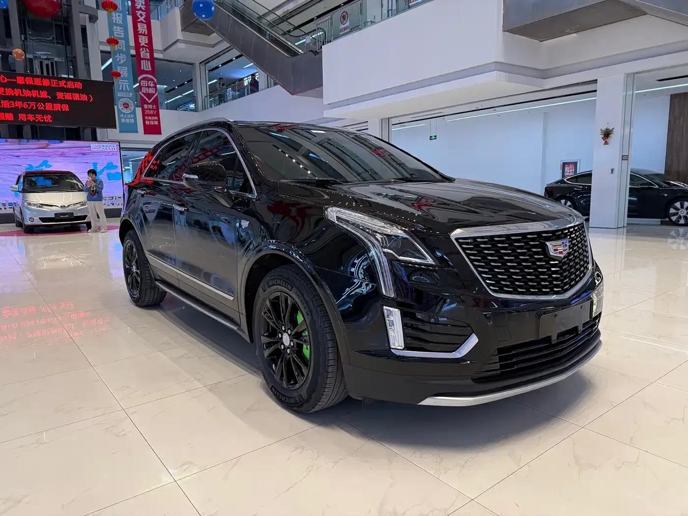 Cadillac XT5 2021 2.0T 2WD Luxury — миниатюра 6