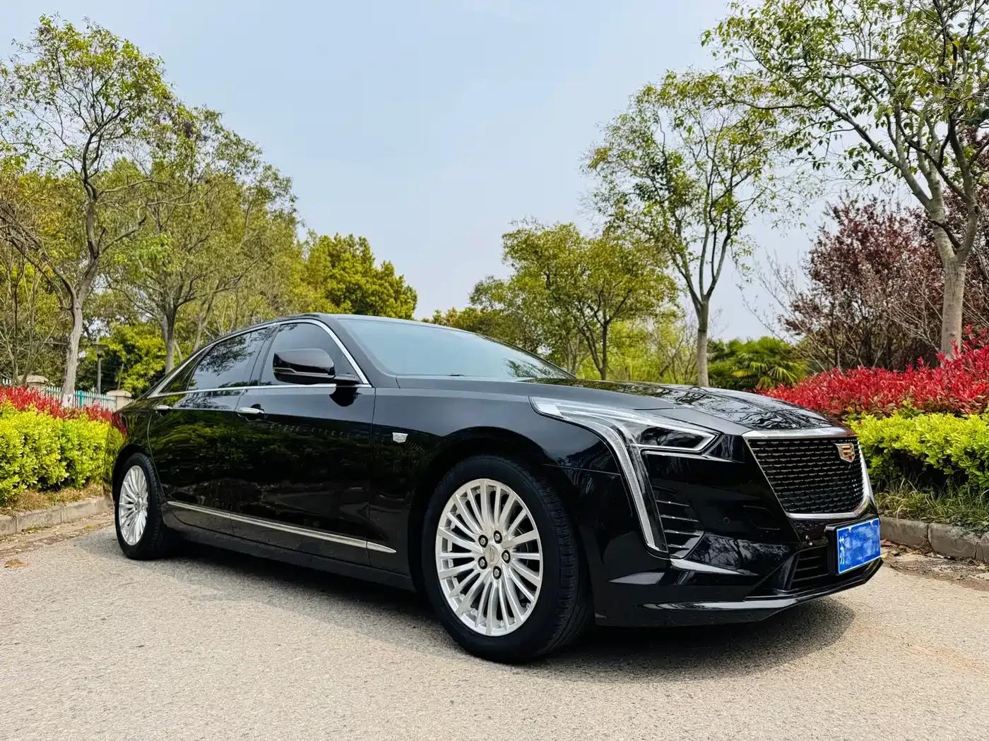 2019 Cadillac CT6 28T Luxury — миниатюра 3