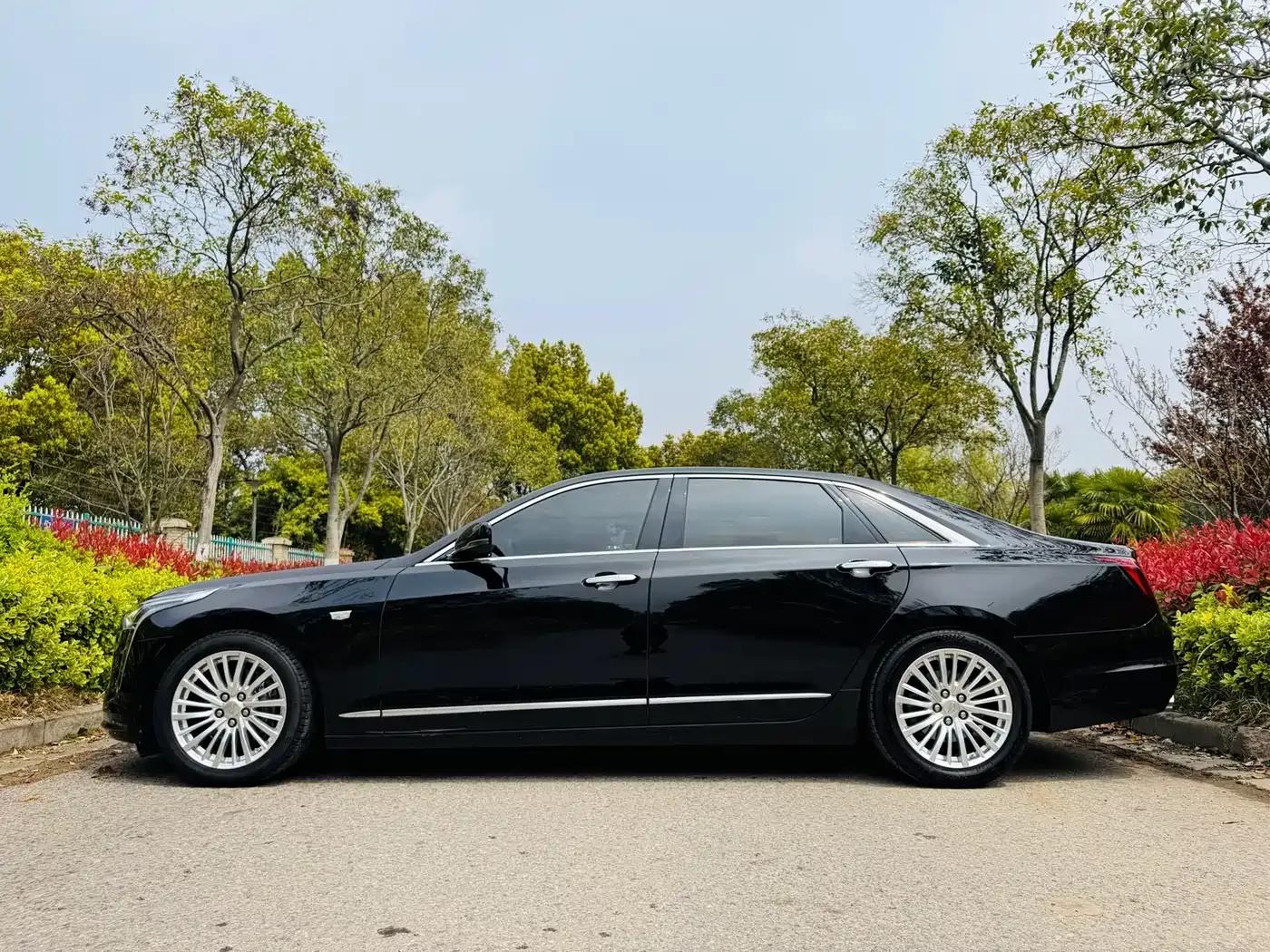 2019 Cadillac CT6 28T Luxury — миниатюра 4
