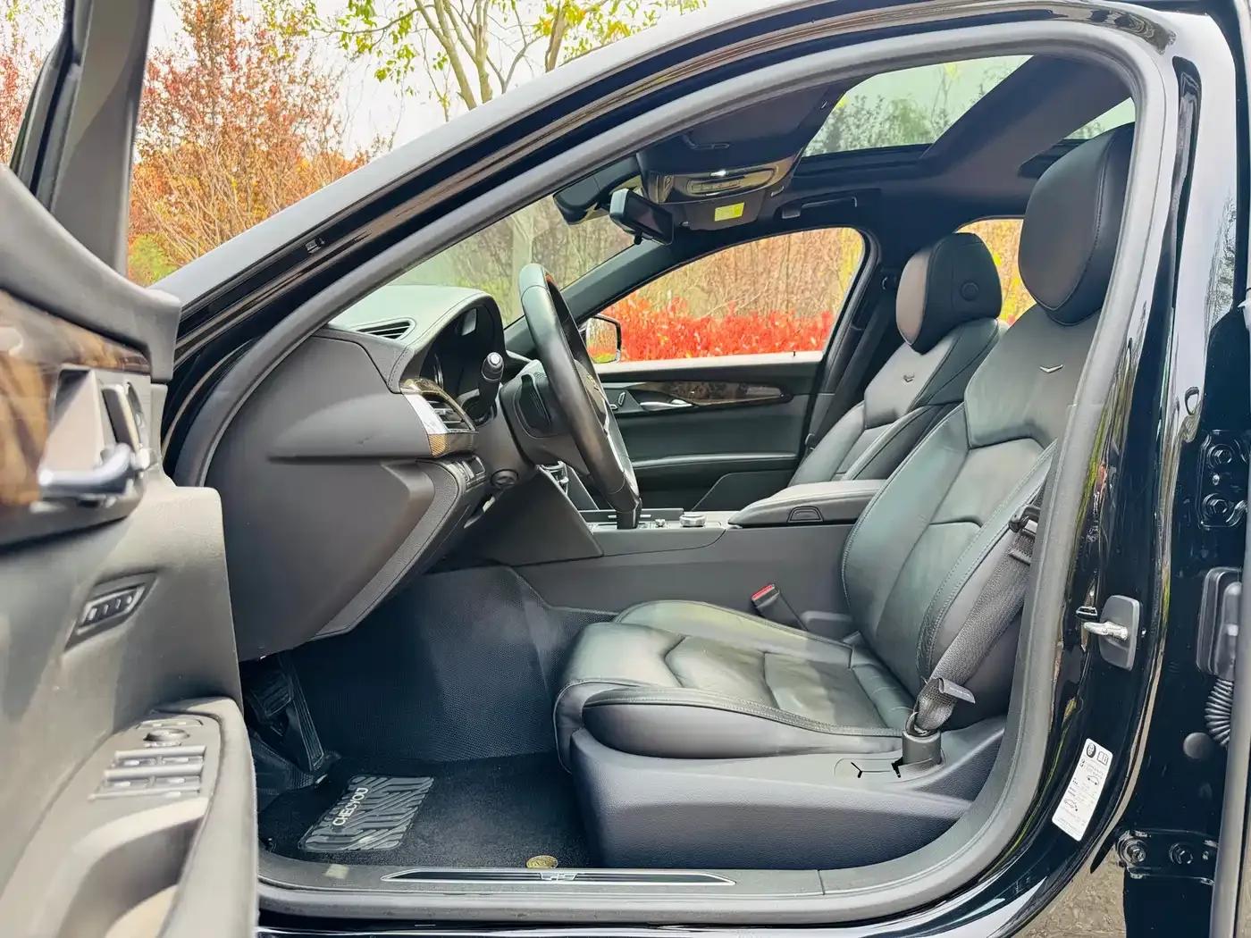 2019 Cadillac CT6 28T Luxury — миниатюра 5