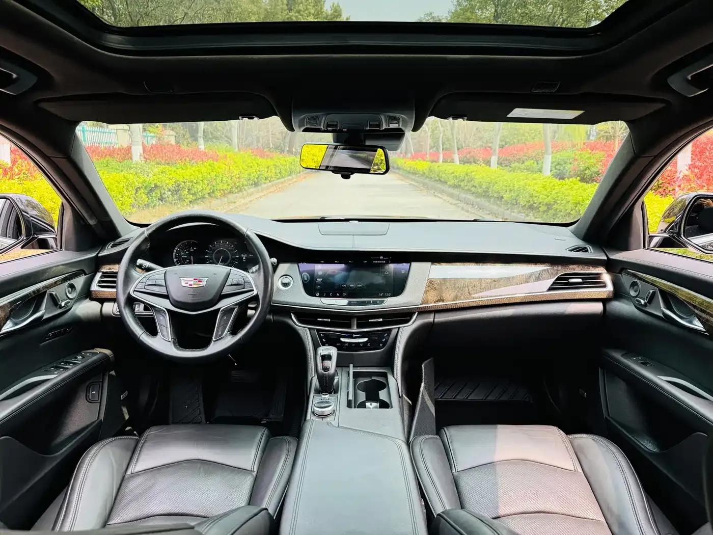 2019 Cadillac CT6 28T Luxury — миниатюра 8