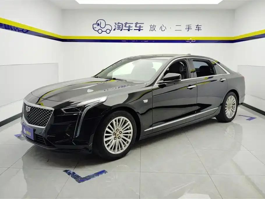 2021 Cadillac CT6 28T Elite — миниатюра 1