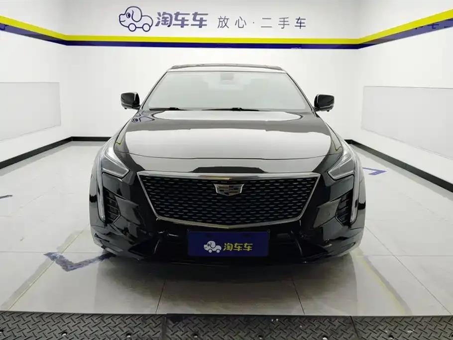 2021 Cadillac CT6 28T Elite — миниатюра 2