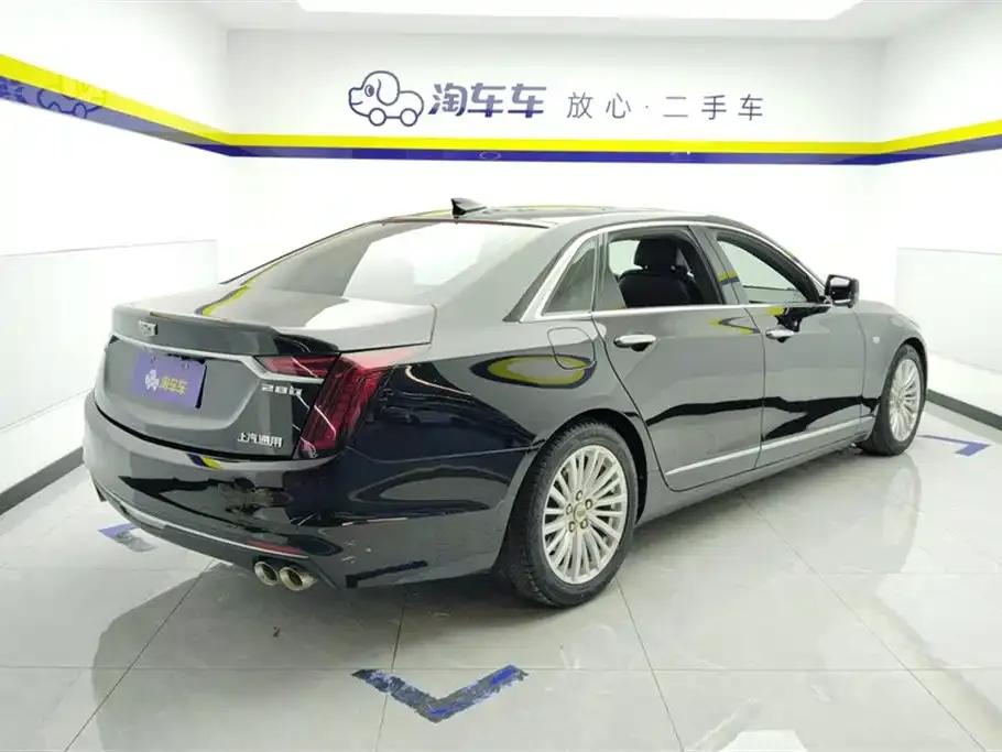 2021 Cadillac CT6 28T Elite — миниатюра 3