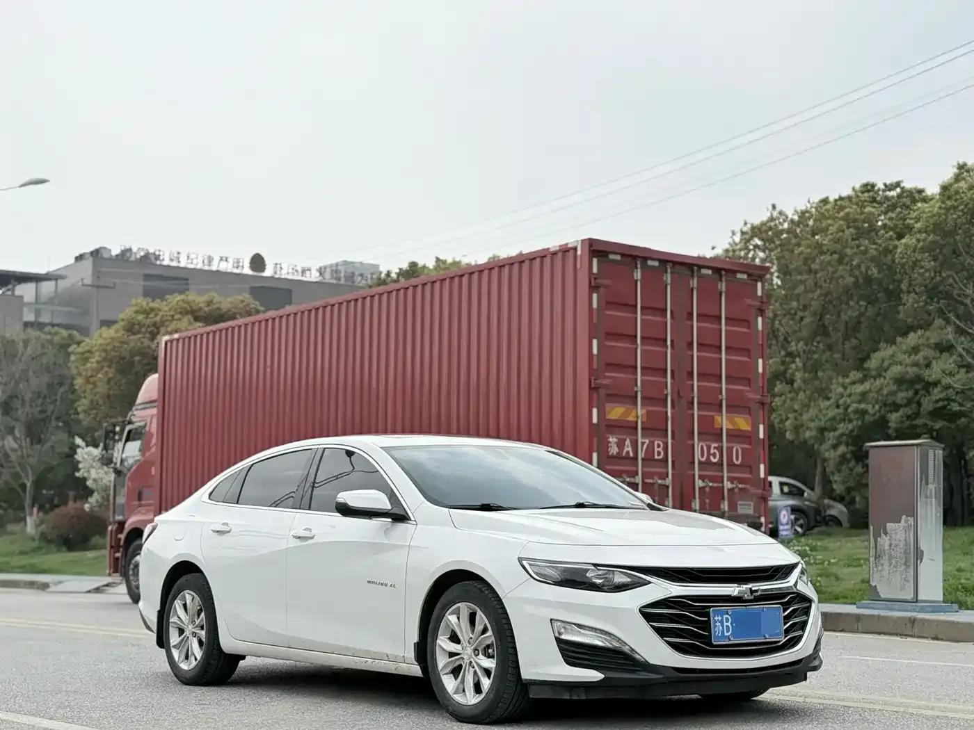 Chevrolet Malibu XL 2022 535T Automatic Sport Edition — миниатюра 3