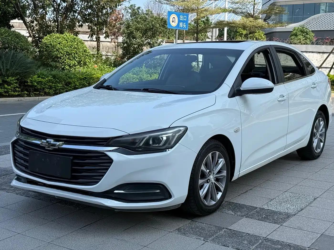 Chevrolet Cruze 2020 320 Automatic Comfort Edition — миниатюра 1