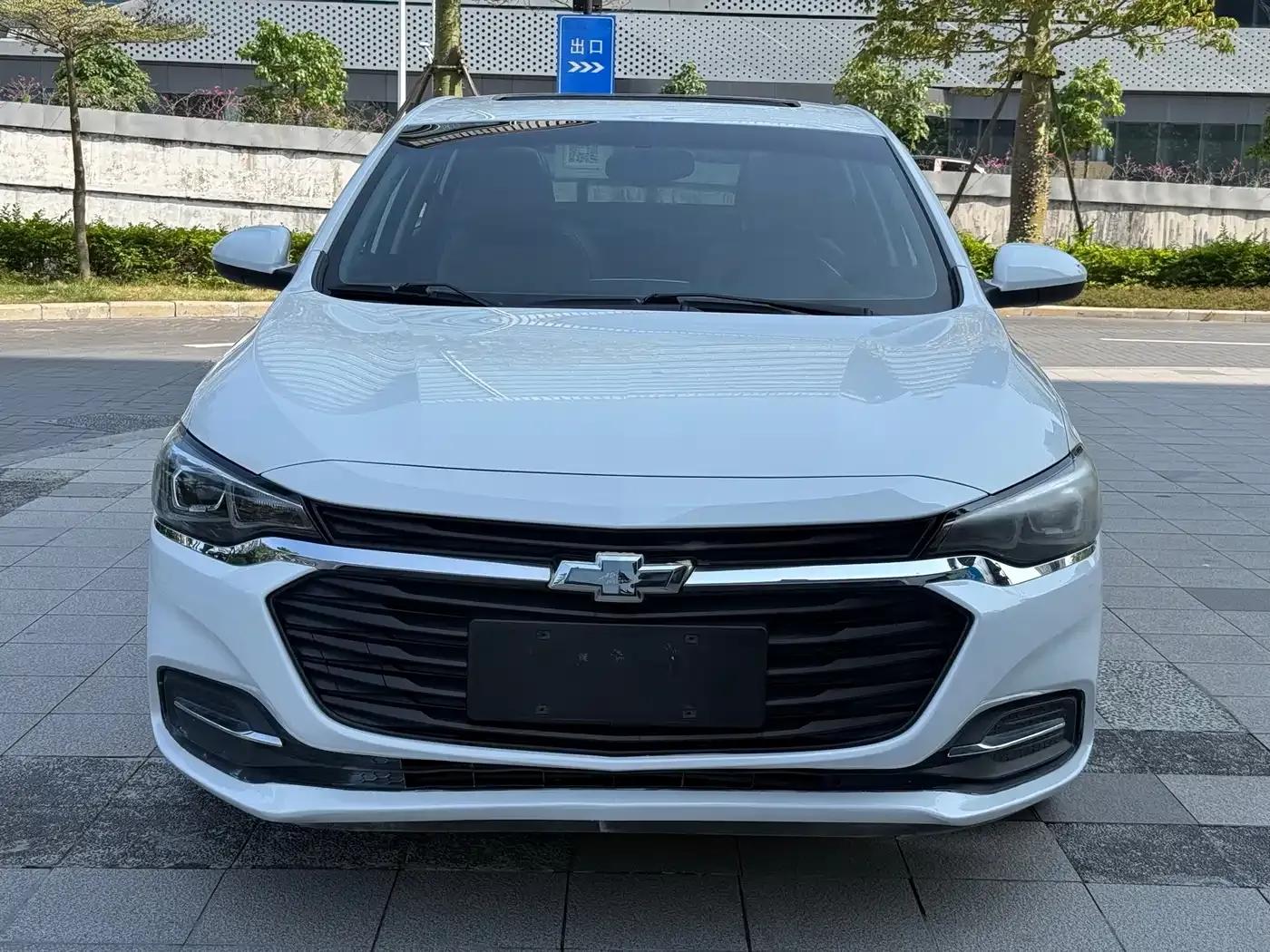 Chevrolet Cruze 2020 320 Automatic Comfort Edition — миниатюра 2