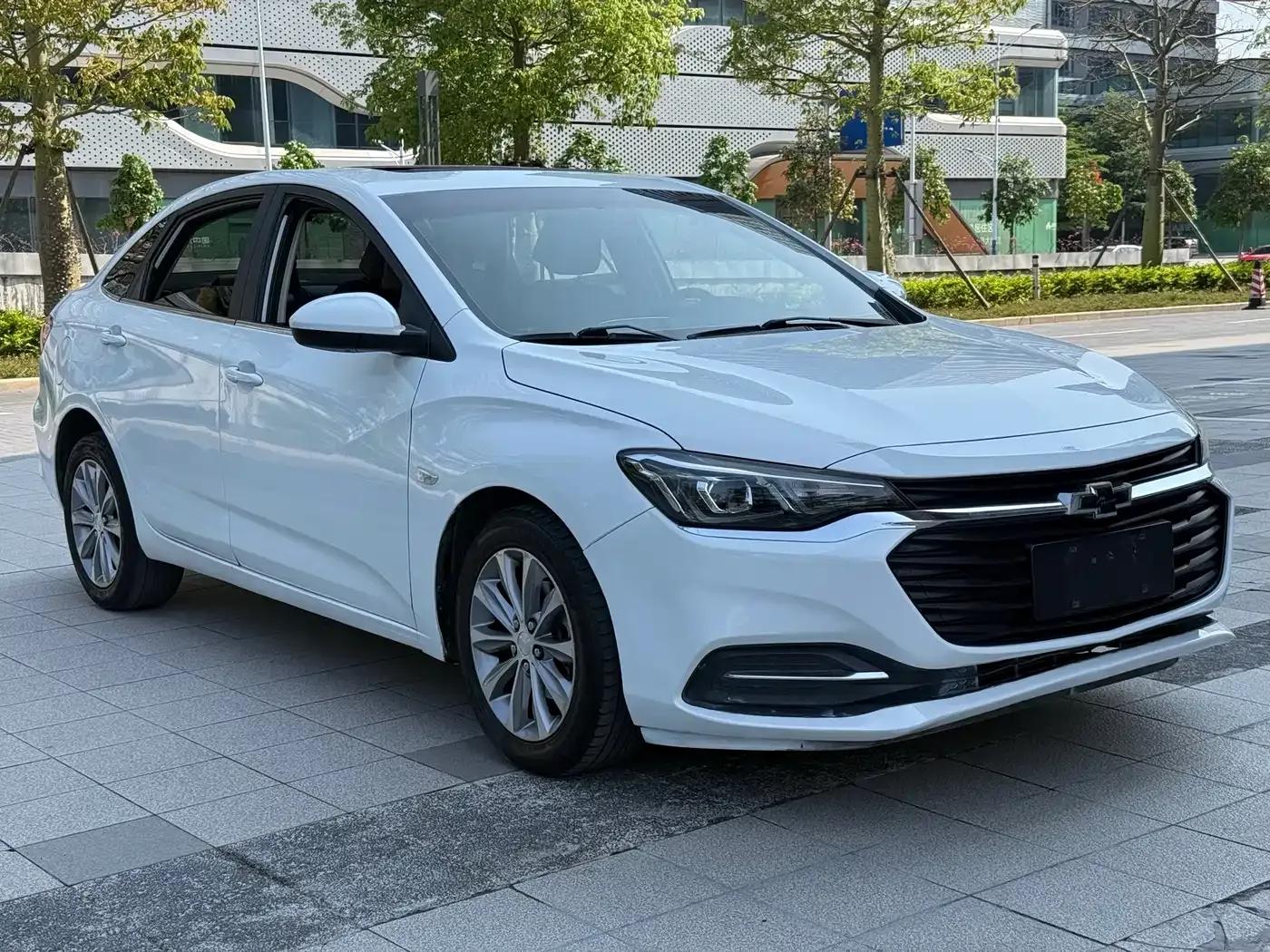 Chevrolet Cruze 2020 320 Automatic Comfort Edition — миниатюра 3